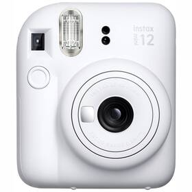 Instantní fotoaparát Fujifilm Instax mini 12 + 20 papírů + fotoalbum (Summer bundle) bílý - rozbaleno - 24 měsíců záruka