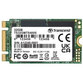 SSD Transcend MTS400S 32GB M.2 2242 (TS32GMTS400S)