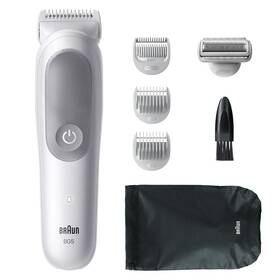 Zastřihovač tělový Braun BG5550 šedá barva
