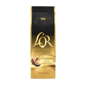 Káva zrnková L'or Crema Absolu CLASSIQUE 500 g