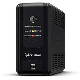 Záložní zdroj Cyber Power Systems UT GreenPower Series UPS 850VA/425W, české zásuvky (UT850EG-FR)