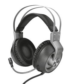 Headset Trust GXT 430 Ironn (23209) černý - rozbaleno - 24 měsíců záruka