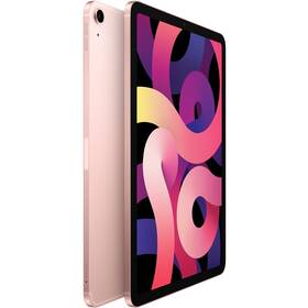 Dotykový tablet Apple iPad Air (2020)  Wi-Fi + Cellular 64GB - Rose Gold (MYGY2FD/A)