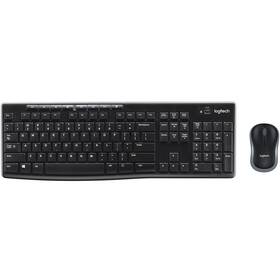 Logitech Wireless Combo MK270, CZ