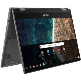 Notebook Asus Chromebook CM14 Flip šedá barva
