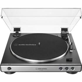 Gramofon Audio-technica AT-LP60XUSB šedý - zánovní - 12 měsíců záruka