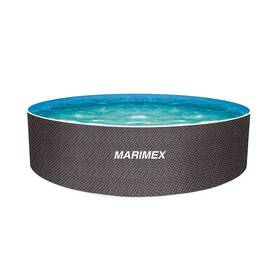 Bazén Marimex Orlando 3,66x1,22 m RATAN