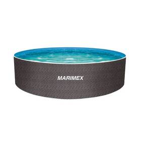 Bazén Marimex Orlando 3,66x1,22 m RATAN 
