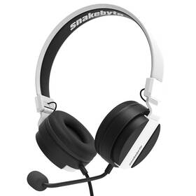 Headset SnakeByte HEAD:SET 5 (PS5) (SB916083) černý/bílý