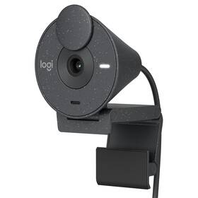 Webkamera Logitech BRIO 300 (960-001436) šedá