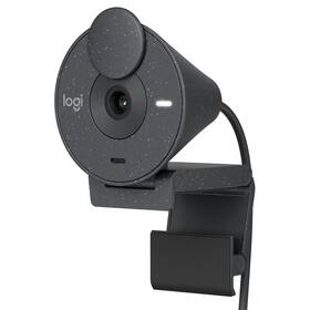 Webkamera Logitech BRIO 300 šedá barva
