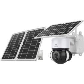 IP kamera Viking HDs02 4G, solární (VHDS02) bílá