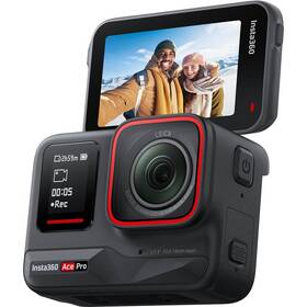 Outdoorová kamera Insta360 Ace Pro černý
