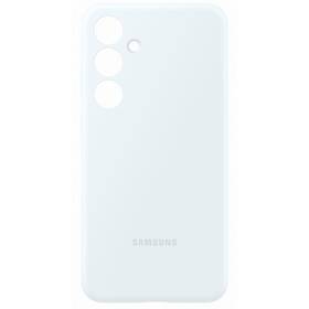 Kryt na mobil Samsung Silicone na Galaxy S24+ (EF-PS926TWEGWW) bílý
