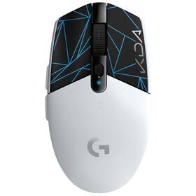 Myš Logitech Gaming G305 Lightspeed Wireless KDA (910-006053) černá/bílá