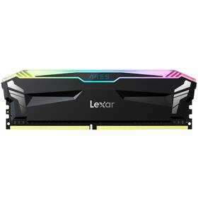 Paměťový modul UDIMM Lexar ARES DDR4 16GB (kit 2x8GB) 3600MHz CL18 XMP 2.0 & AMD Ryzen - RGB, Heatsink (LD4BU008G-R3600GDLA) černý