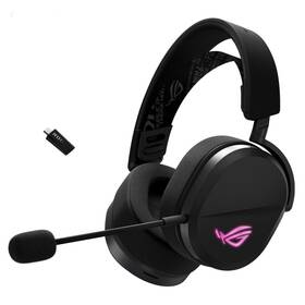 Headset Asus Pelta, ARGB černá barva
