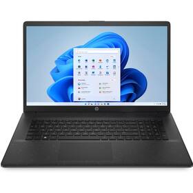 Notebook HP 17-cp0010nc (9W4H7EA#BCM) černý