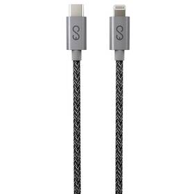 Kabel Epico USB-C/Lightning 60W, 1,2m (9915101300183) šedý - rozbaleno - 24 měsíců záruka