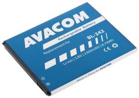 Baterie Avacom pro Lenovo A6000, Li-Ion 3,8V 2300mAh (náhrada BL242) (GSLE-BL242-2300)