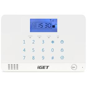 Alarm iGET SECURITY M3B + ZDARMA sledování TV na 3 měsíce (M3B)