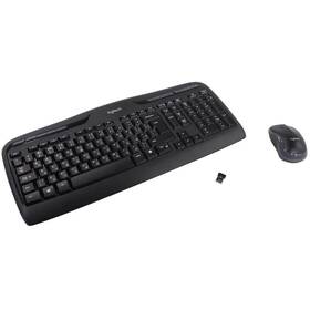 Klávesnice s myší Logitech Wireless Combo MK330, RU layout (920-003995) černá