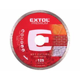 EXTOL PREMIUM 108732 125x22,2x2mm