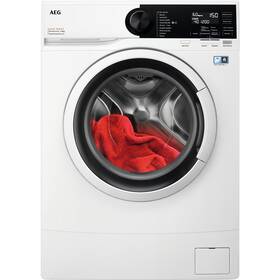 Pračka AEG LSR6E26WC bílá barva

