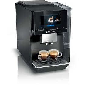 Automatický kávovar Siemens TP713R09 černá barva

