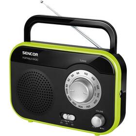 Radiopřijímač Sencor SRD 210 BGN černá barva
