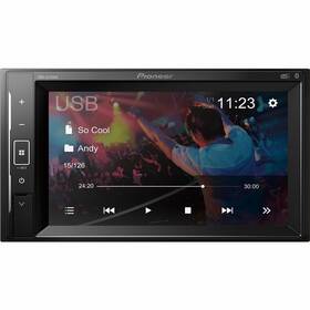 Autorádio Pioneer DMH-A240DAB černá barva
