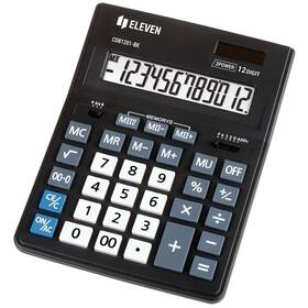 Kalkulačka Eleven CDB1201-BK, stolní, dvanáctimístná (CDB1201-BK) černá