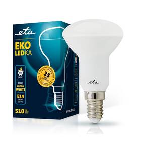 Žárovka LED ETA EKO LEDka reflektor 6W, E14, neutrální bílá (ETAR50W6NW01)