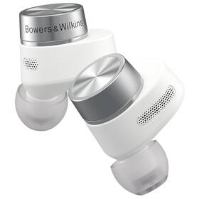 Sluchátka Bowers & Wilkins Pi7 S2 bílá barva
