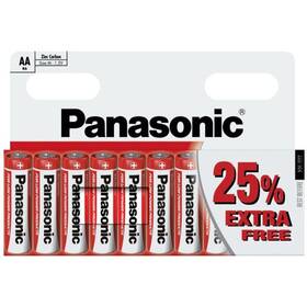 Baterie zinkouhlíková Panasonic AA, R06, blistr 10ks (R6RZ/10HH)