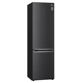 Chladnička s mrazničkou LG GBB72MCQCN černá