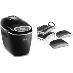 Domácí pekárna Tefal Bread of the World PF611838 černá barva
