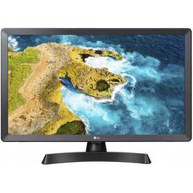 LCD monitor s TV LG 24TQ510S (24TQ510S-PZ.AEU) šedý