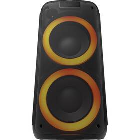 Party reproduktor Niceboy PARTY BOSS 2 200W černá barva
