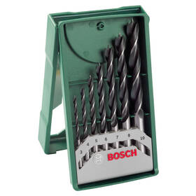 Bosch 7dílná minivrtáků do dřeva X-Line