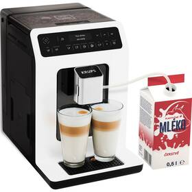 Espresso Krups Evidence EA890110 - s kosmetickou vadou - 12 měsíců záruka