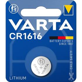 Baterie lithiová Varta CR1616, blistr 1ks (6616112401)