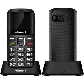 Mobilní telefon Sencor Element P012S (30018693) černý