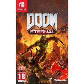 Hra Bethesda Nintendo SWITCH Doom Eternal (Code in a box
