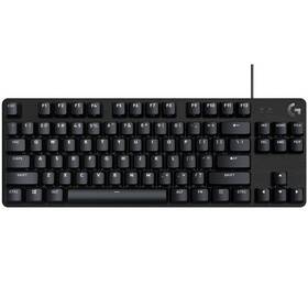 Klávesnice Logitech Gaming G413 TKL SE, US (920-010446) černá