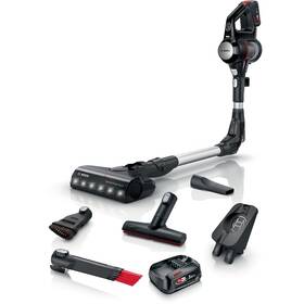 Tyčový vysavač Bosch BCS712XXL (s baterií) černá barva
