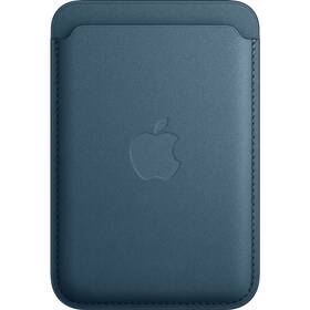 Peněženka Apple FineWoven s MagSafe k iPhonu - tichomořsky modrá (MT263ZM/A)
