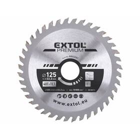 Kotouč pilový Extol Premium 8803207 125x2,2x22,2mm, 40T 
