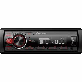 Autorádio Pioneer MVH-130DAB černá barva
