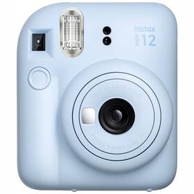 Instantní fotoaparát Fujifilm Instax mini 12 + 20 papírů + fotoalbum (Summer bundle) modrý - rozbaleno - 24 měsíců záruka